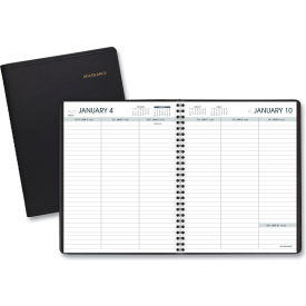 Weekly Planner Ruled for Open Scheduling, 8.75 x 6.75, Jan to Dec, 2025
