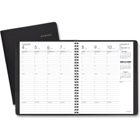 Weekly Vertical-Column Appointment Book, Hourly Appointments, Jan 2025 to Jan 2026