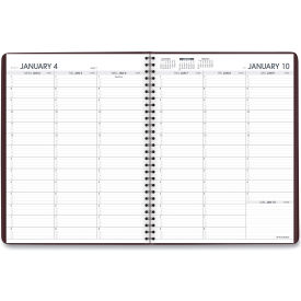 Weekly Appointment Book, 11 x 8.25, 13-Month, Jan 2025 to Jan 2026