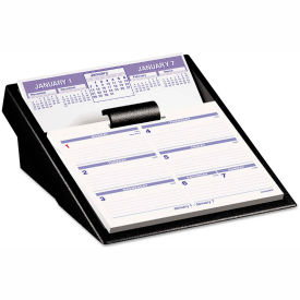 Flip-A-Week Desk Calendar and Base, 7 x 5.5, Jan to Dec, 2025