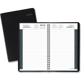 Daily Appointment Book with 30-Min Appointments, 8 x 5, Jan to Dec, 2025