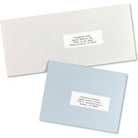 Self-Adhesive Address Labels for Copiers, 1 x 2-13/16, White, 8250/Box