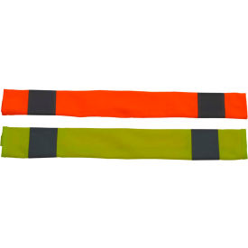 Seat Belt Cover, Polyester Solid Knit Fabric, Lime, One Size