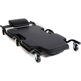 Heavy Duty Creeper 500 Lb. Cap. - Black Steel/Vinyl