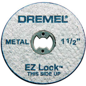 EZ Lock 1 1/2" Metal Wheel for Rotary Tools