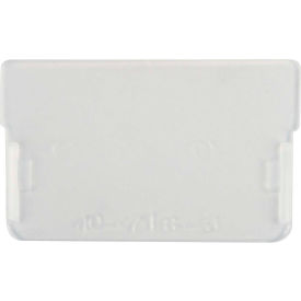 Divider for Small Drawer Clear 40716, Price Per Pkg of 12