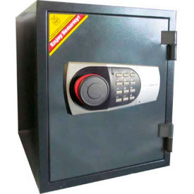 Fire Safe 530E Electronic Lock - 19-3/4"W x 16"D x 21"H, Gray