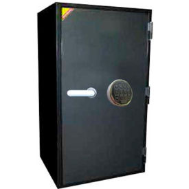 Safe Fire Safe 130REH Electronic Lock - 30-1/2"W x 25-1/2"D x 56-3/4"H, Gray