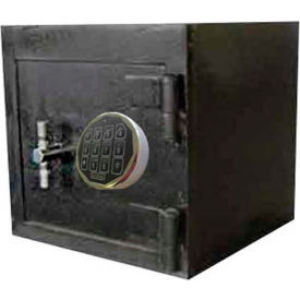 Safe B Rate Electronic Lock - 15"W x 12-1/2"D x 12-1/2"H, Gray
