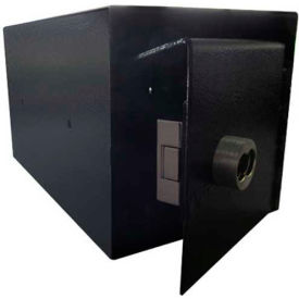 Depository Safe MS2KLGIC-N Key and Core Lock - 10"W x 6"D x 6"H, Black