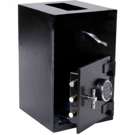 Depository Safe RH2715SR Electronic Lock - 15"W x 20 3/4"D x 27"H, Black