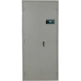 Pharmacy Safe Electronic Lock 24-1/4"W x 36-1/4"D x 77-1/4"H