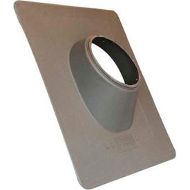 3" Thermoplastic Canadian Base No-Calk Roof Flashing 16"L x 14"W Weatherwood