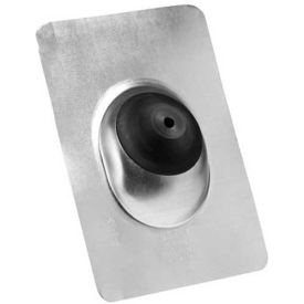 1/2" - 1" Galvanized Black 11"L x 14-1/2"W Base