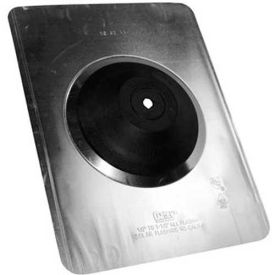 1-1/2" No-Calk Solar Flashings Galvanized 9-1/2"L X 12-1/2"W Base