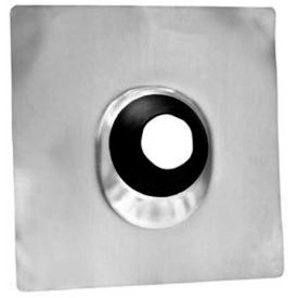 2" Large Base Galvanized No-Calk Roof Flashing 18"L x 18"W Base