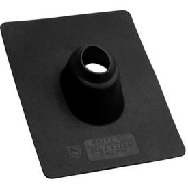 3" Flex-Flash No-Calk Roof Flashings 10" x 13-1/4" Base
