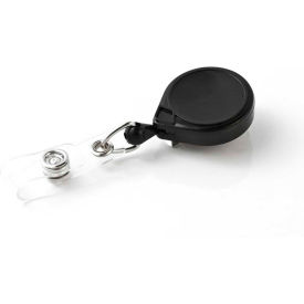 MINI-BAK HD-ID Retractable Key Reel with 24" Nylon Cord Steel Belt Clip