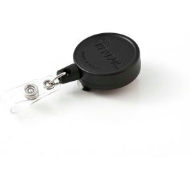 Retractable Key Reel with 36" Polyester Cord Durable Polycarbonate Case Belt Clip