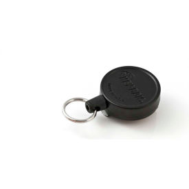 #6 Retractable Key Reel with 36" Polyester Cord Durable Polycarbonate Case Belt Clip
