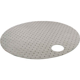 Universal Bonded Drum Top Pads - 22" Diameter - 3.2 Gallon Capacity - 10 Pads per Bale