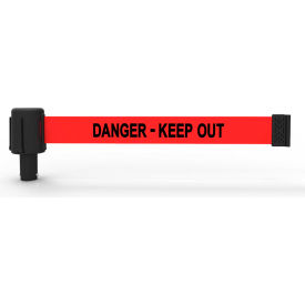 Banner Head, 15' Red "Danger-Keep Out" Belt