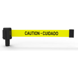 15" Yellow "Caution-Cuidado" Belt
