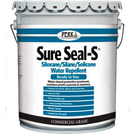 Sure Seal-S Siloxane Water Repellant RTU, 5 Gallon Pail 1/Case - CP-1536R