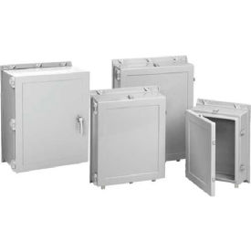 Wall-Mount, Type 4X Enclosure, 24.25x20.25x10.00, Fiberglass