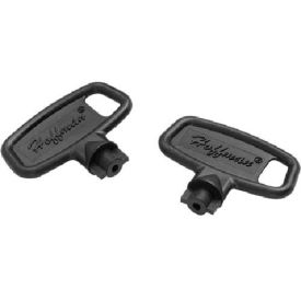 3mm Double Bit Key, Plastic