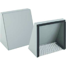 Fan Shroud, Type 3R, Fits 6in fan, SS Type 304