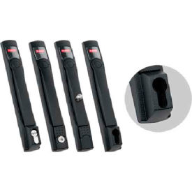 Flush/ Keylocking Handle, Fits Doors, Cast Zinc