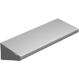 Shelf, D-Box, 7.25"D, Steel/LtGray