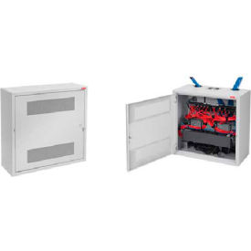 D-Box Wall Mount Enclosure, 224.00x24.00x8.34in