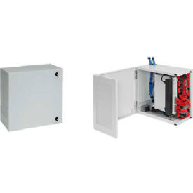 L-Box Wall Mount Cab, 24.00x24.00x12.00