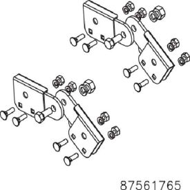 Adjustable Butt-Splice Kit, Steel/Black
