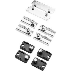Mounting Foot Kit, Qty 4, Fits Concept Enc, Steel/zinc