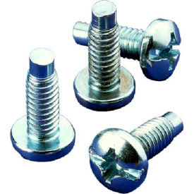 Screw Pkg, Rack P, Qty 20, #10-32x.75, Steel/Nickel