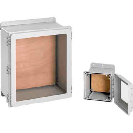POLYPRO™ WiFi, Type 4X, Window Cover, 6.12x6.12x4.38