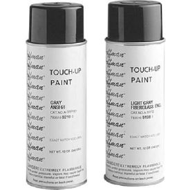 Touch-Up Paint, RAL7035 Lite Gray- Textured Finish, 12 oz Spray Can
