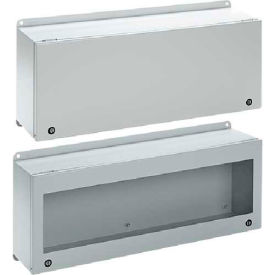INLINE™ Hinged Solid Door,Type 4, 230x930x155mm, Steel/LtGray