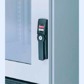 Small Handle, Flush/ Keylock, Fits Small Doors, Cast Zinc