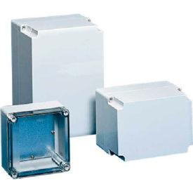 Hoffman QLINE™ J Box, Screw Cover, Type 4X, 250x175x149mm, Polycarb