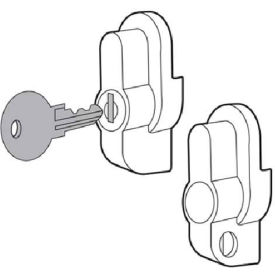 Padlock Kit, Fits ULTRX, Fiberglass