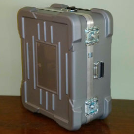 ATA Case 919 Wheeled Case Foam Filled - 28"L x 22"W x 12"H - Silver
