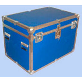 Case Design Heavy-Duty Trade Show Supertrunk - 40"L x 24"W x 26"H - Blue