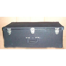 Carrying Shipping Case - 36"L x 18"W x 10"H - Black