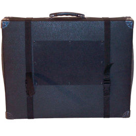 Case Mount & Print Shipping Case P50-304 - 30"L x 40"W x 4"H - Black