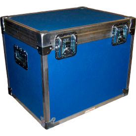 Case Design Top Of The Line Supertrunk - 26"L x 22"W x 18"H - Blue
