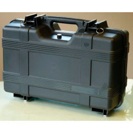 Aerospace Case AES21 Military Case - 20"L x 12"W x 7-5/8"H - Black
